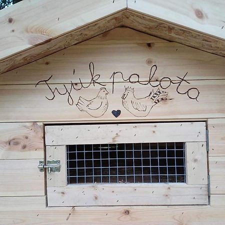 Hotel Jurta az erdő mellett dézsával-KERESZ-TANYA Pilisszentkereszt Esterno foto