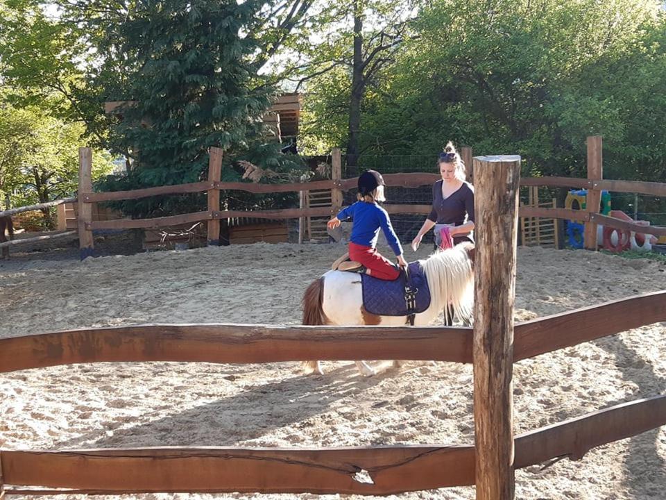 Hotel Jurta az erdő mellett dézsával-KERESZ-TANYA Pilisszentkereszt Esterno foto